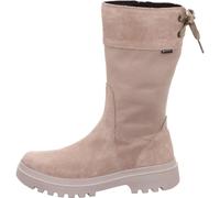 Superfit Stiefel Veloursleder/Textil Beige