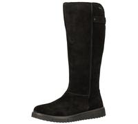 Stiefel LEGERO "Legero Stiefel Veloursleder", Damen, Gr. 43, schwarz, Veloursleder, Schuhe Stiefel (96788745-43) schwarz