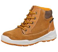 Stiefel LICO "Freizeitstiefel Benisha", Jungen, Gr. 35, braun, Veloursleder, Schuhe Stiefel (30303645-35)