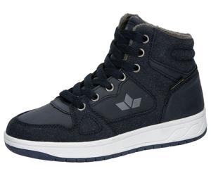 Stiefel LICO "Freizeitstiefel Colden", Kinder, Gr. 36, blau, Synthetik, Schuhe Stiefel (46120007-36) blau