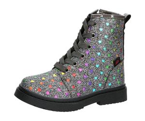 Stiefel LICO "Freizeitstiefel Isalie", Mädchen, Gr. 36, bunt, Synthetik, Schuhe Stiefel (78083920-36) bunt