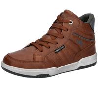 Stiefel LICO "Freizeitstiefel Slade", Jungen, Gr. 37, braun, Synthetik, Schuhe Stiefel (87802533-37)