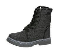 Lico Isalie Hip Mode-Stiefel, Schwarz Glitter, 39 EU