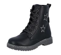 Lico Sarina Hip Mädchen Mode-Stiefel, schwarz, 28 EU