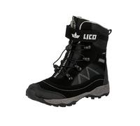 Stiefel LICO "Winterboot Sundsvall VS", Kinder, Gr. 38, schwarz, Synthetik, Schuhe Stiefel (62164751-38) schwarz