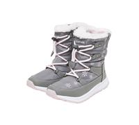 Stiefel LURCHI "Lurchi Alby-TEX", Mädchen, Gr. 30, grau, rose, Kunstfaser, Schuhe Stiefel (36112150-30) grau, rose