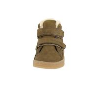 Stiefel LURCHI "Lurchi Felix Barefoot-TEX", Jungen, Gr. 25, olive, Leder, Schuhe Stiefel (23334004-25) olive