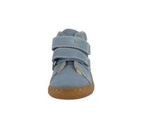 Stiefel LURCHI "Lurchi Jacky Barefoot", Damen, Gr. 21, ice blau, Leder, Schuhe Stiefel (48221209-21) ice blau