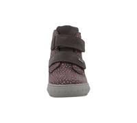 Stiefel LURCHI "Lurchi Jerry 1-TEX", Mädchen, Gr. 28, grau (dkgrau), Leder, Schuhe Stiefel (86955804-28) dkgrau