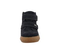 Stiefel LURCHI "Lurchi Jerry-TEX", Mädchen, Gr. 27, schwarz (atlantic), Leder, Schuhe Stiefel (43393737-27) atlantic
