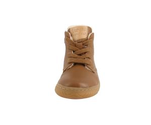 Stiefel LURCHI "Lurchi Jo Barefoot", Mädchen, Gr. 33, tan, Leder, Schuhe Stiefel (16574051-33) tan