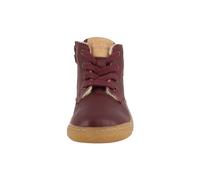Stiefel LURCHI "Lurchi Jo Barefoot", Mädchen, Gr. 35, rot (lila), Leder, Schuhe Stiefel (28991331-35) lila