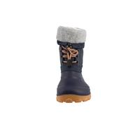 Stiefel LURCHI "Lurchi Joel Barefoot", Mädchen, Gr. 31, navy, Kunstfaser, Schuhe Stiefel (68552569-31) navy