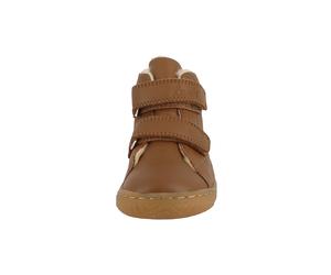 Stiefel LURCHI "Lurchi Joker Barefoot", Jungen, Gr. 20, tan, Leder, Schuhe Stiefel (37849939-20) tan