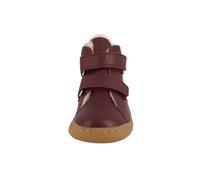 Stiefel LURCHI "Lurchi Joker Barefoot", Jungen, Gr. 26, lila, Leder, Schuhe Stiefel (23486205-26) lila