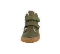 Stiefel LURCHI "Lurchi Joker Barefoot", Mädchen, Gr. 21, olive, Leder, Schuhe Stiefel (64642303-21) olive