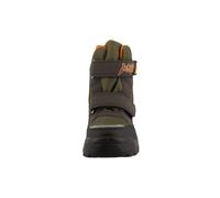 Winterboots LURCHI "Kepa SYMPATEX", Kinder, Gr. 26, bunt (dunkelbraun, grün), Lederimitat, Textil, modisch, Schuhe, Klettboots mit SYMPATEX, Größenschablone zum Download (98038156-26) dunkelbraun, grü