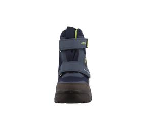 Stiefel LURCHI "Lurchi Kojo-SYMPATEX", Jungen, Gr. 26, atlantic, Polyurethan, Schuhe Stiefel (13599814-26) atlantic