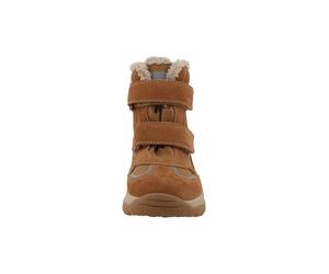 Stiefel LURCHI "Lurchi Nevis-TEX", Mädchen, Gr. 32, braun (tan), Leder, Schuhe Stiefel (25628410-32) tan