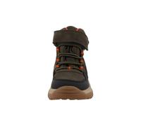 Stiefel LURCHI "Lurchi Norman-TEX", Mädchen, Gr. 30, dkolive, Leder, Schuhe Stiefel (77360142-30) dkolive