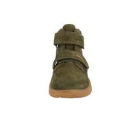 Stiefel LURCHI "Lurchi Samu Barefoot", Damen, Gr. 32, olive, Leder, Schuhe Stiefel (28278241-32) olive