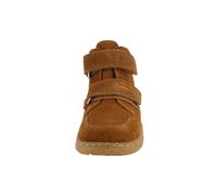 Stiefel LURCHI "Lurchi Samu Barefoot", Damen, Gr. 33, tan, Leder, Schuhe Stiefel (78038221-33) tan