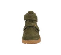 Stiefel LURCHI "Lurchi Samu Barefoot", Jungen, Gr. 25, olive, Leder, Schuhe Stiefel (28278241-25) olive