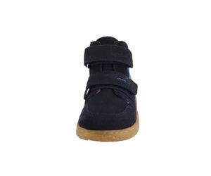 Stiefel LURCHI "Lurchi Samu Barefoot", Jungen, Gr. 27, navy, Leder, Schuhe Stiefel (32411433-27) navy