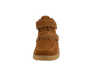 Stiefel LURCHI "Lurchi Samu Barefoot", Jungen, Gr. 33, tan, Leder, Schuhe Stiefel (78038221-33) tan