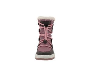 Stiefel LURCHI "Lurchi Viona-TEX", Mädchen, Gr. 29, grau, Polyurethan, Schuhe Stiefel (10361046-29) grau