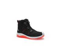 Elten Kinderstiefel MADDOX KIDS BOA Black-Red Mid | Größe: EU 33