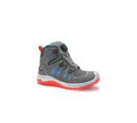 Stiefel MADDOX Kids BOA® grey-red Mid, Gr. 35