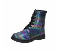 Stiefel Mädchen Reißverschluss wasserdicht schwarz LICO Isalie HipSchwarz / 34