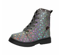 Stiefel Mädchen Schnürung bunt LICO Isalie - Muster / 26