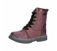 Stiefel Mädchen Schnürung wasserdicht lila LICO Isalie Hip - Lila / 38