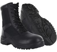 Stiefel MAGNUM "Classic", Herren, Gr. 47, schwarz, Leder, Textil, unifarben, Schuhe Stiefel (63122300-47) schwarz