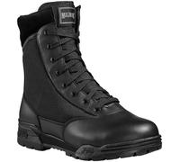 Stiefel MAGNUM "Classic", Herren, Gr. 47, schwarz, Leder, Textil, unifarben, Schuhe Stiefel, Wasserdicht (52689563-47) schwarz