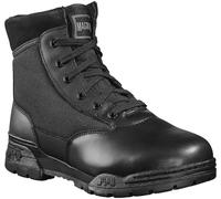 Stiefel MAGNUM "Classic Mid", Herren, Gr. 48, schwarz, Leder, Textil, unifarben, Schuhe Stiefel, Wasserdicht (50807043-48) schwarz
