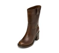 Stiefel MARC O'POLO "aus edlem Rindleder", Damen, Gr. 41, cognac, Obermaterial: 100% Leder (Rind), unifarben, Schuhe Stiefel (92047853-41) cognac