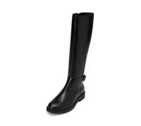 Marc OߴPolo Damen Stiefel aus Leder mit verstellbarer Schnalle, Schwarz (Black), 38