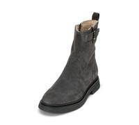 Stiefel MARC O'POLO "mit flauschigem Warmfutter", Damen, Gr. 38, schwarz graphite, Obermaterial: 100% Leder (Rind), unifarben, Schuhe Stiefel (98714813-38) schwarz graphite