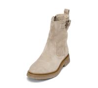 Stiefel MARC O'POLO "mit flauschigem Warmfutter", Damen, Gr. 41, taupe, Obermaterial: 100% Leder (Rind), unifarben, Schuhe Stiefel (78900938-41) taupe