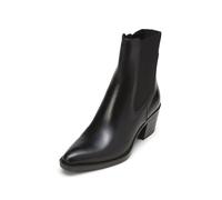 Stiefel MARC O'POLO "mit Innenreißverschluss", Damen, Gr. 41, schwarz, Obermaterial: 100% Leder (Rind), unifarben, Schuhe (47731639-41) schwarz