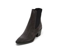 Stiefel MARC O'POLO "mit Innenzipper", Damen, Gr. 36, castlerock, Obermaterial: 100% Leder (Rind), unifarben, Schuhe Stiefel (91743631-36) castlerock