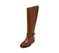 Stiefel MARC O'POLO "mit Reiterstiefel-Charakter", Damen, Gr. 42, cognac, Obermaterial: 100% Leder (Rind), Schuhe Stiefel (51273222-42) cognac