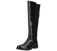 Stiefel MARCO TOZZI "Marco Tozzi Stiefel Leder/Textil", Damen, Gr. 39, schwarz, Leder, Textil, Schuhe Stiefel (75401128-39) schwarz
