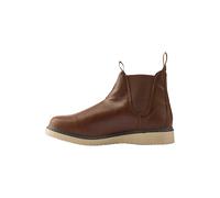 Stiefel MCS "MCS ankle boots MCPilou", Herren, Gr. 43, Normalschaft, schwarz camel, Obermaterial: 100% Polyurethan, Schuhe Stiefel (82237522-43) schwarz camel