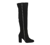 Stiefel mit Absatz aus Wildleder FLDAN3SUP11 Frau EU35