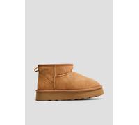 Stiefel mit Teddyplüsch-Futter 37 braun 6008574.305.37