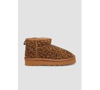 Stiefel mit Teddyplüsch-Futter 39 braun 6008574.907.39